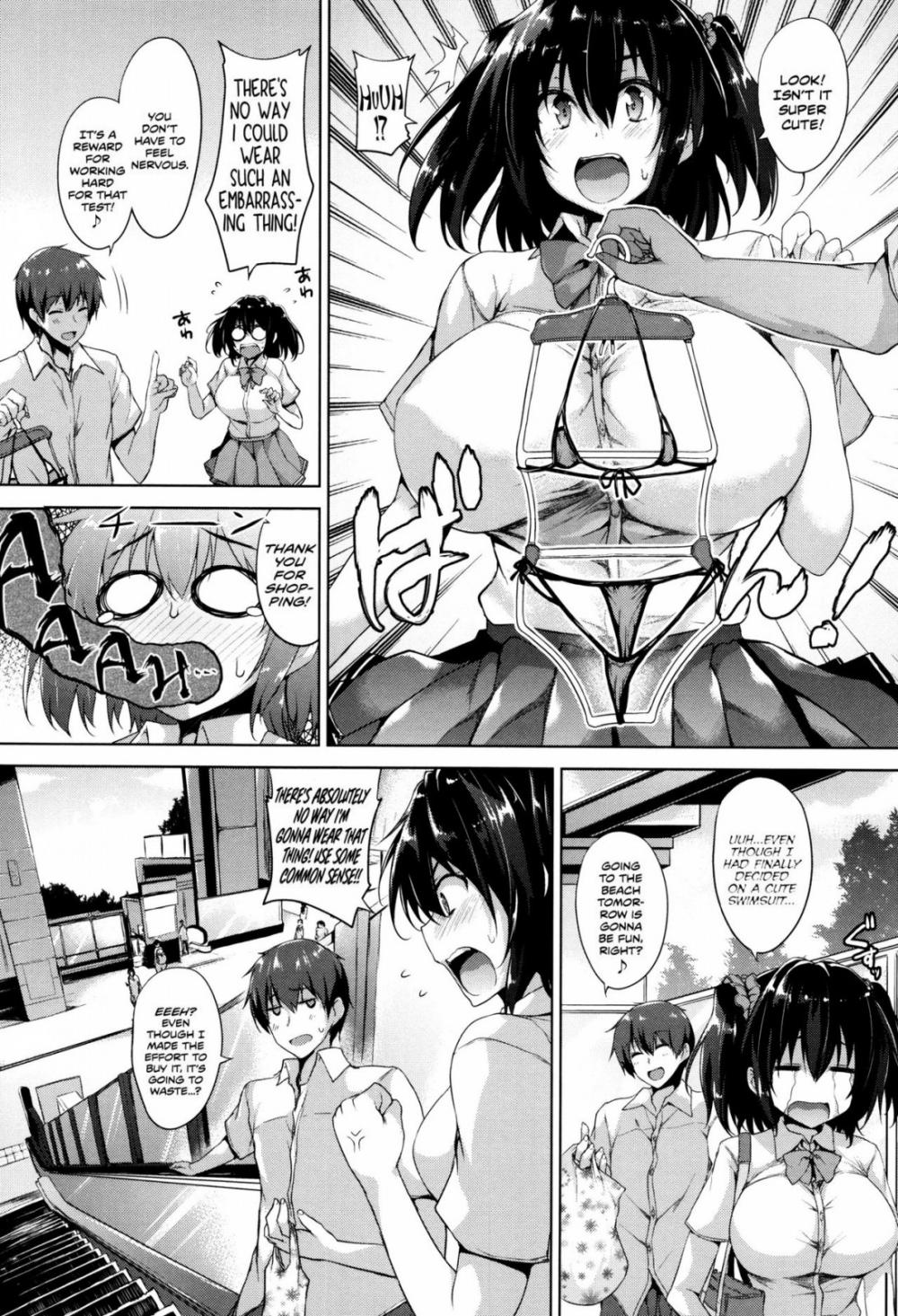 Hentai Manga Comic-Only My Oppai Soul-Chapter 9 - Serect study-2